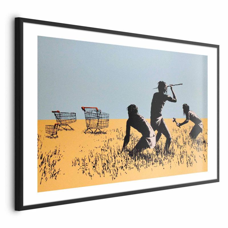 Plakat Artgeist Łowcy promocji 60x40 cm z ramą czarną 1 szt