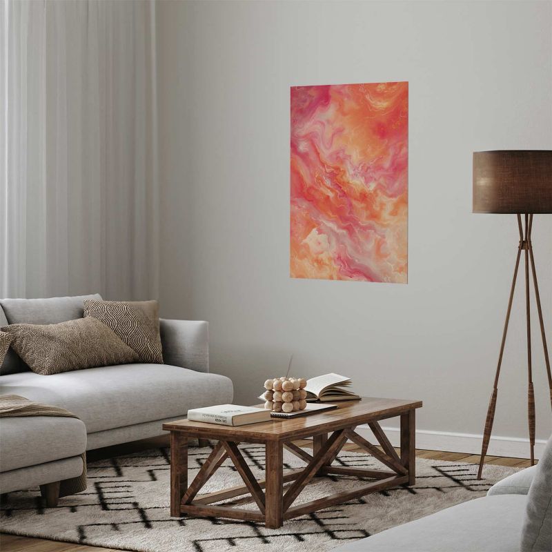 Plakat Artgeist Płomienne Barwy 40x60 cm bez ramy 1 szt