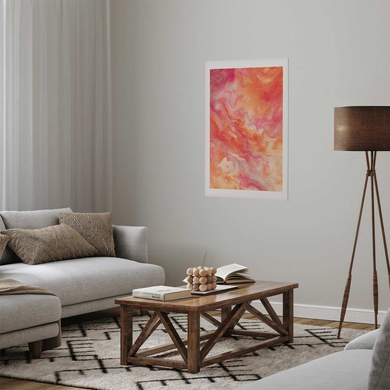 Plakat Artgeist Płomienne Barwy 40x60 cm bez ramy 1 szt