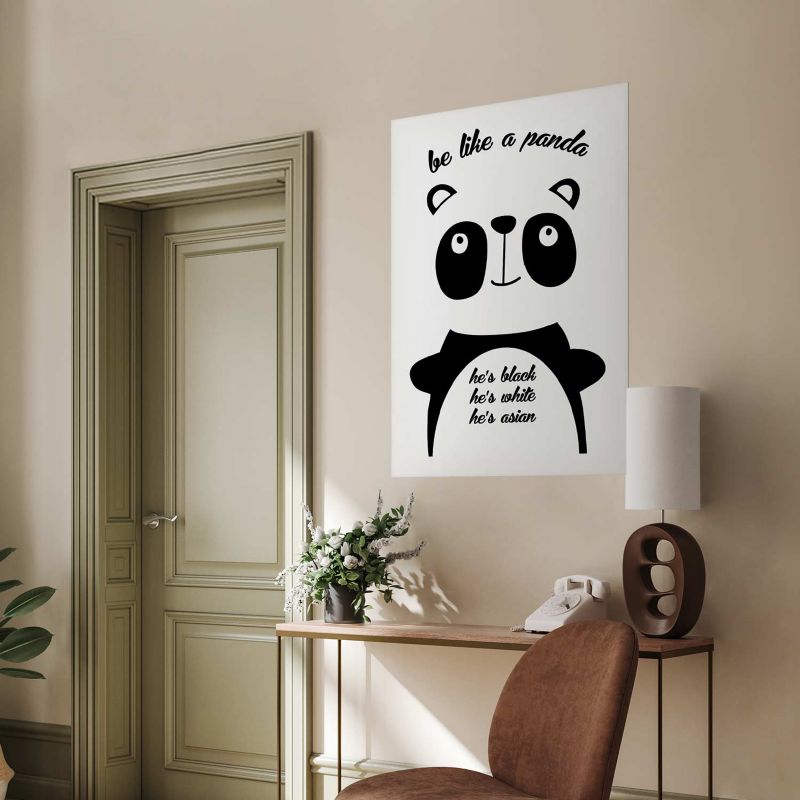 Plakat Artgeist Panda 40x60 cm bez ramy 1 szt