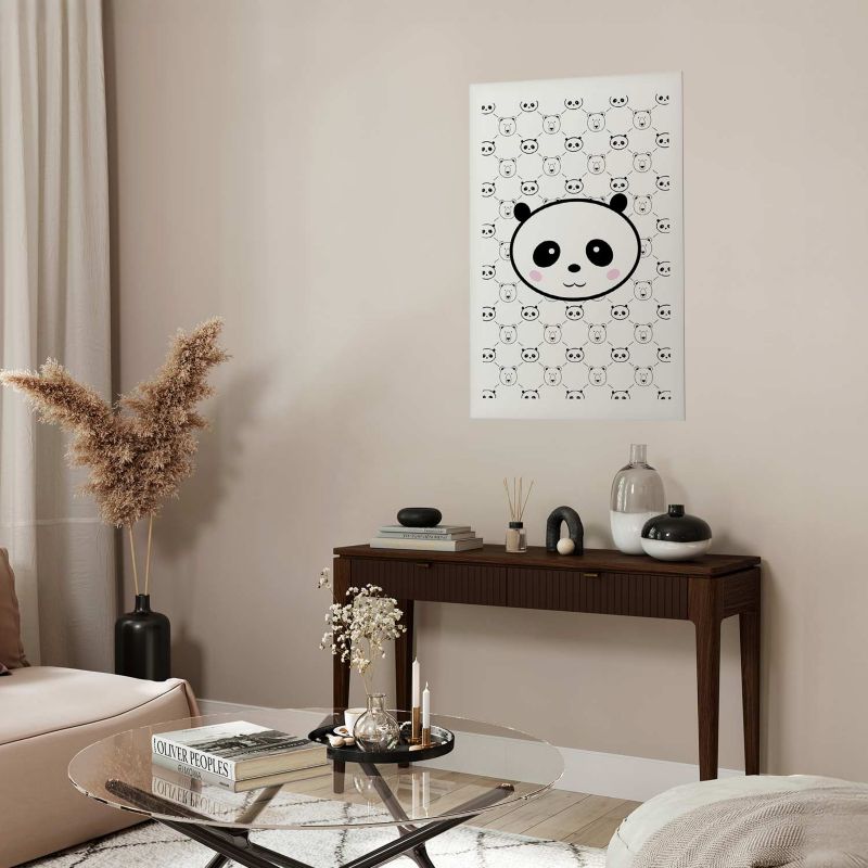 Plakat Artgeist Pandy i niedźwiedzie 40x60 cm bez ramy 1 szt