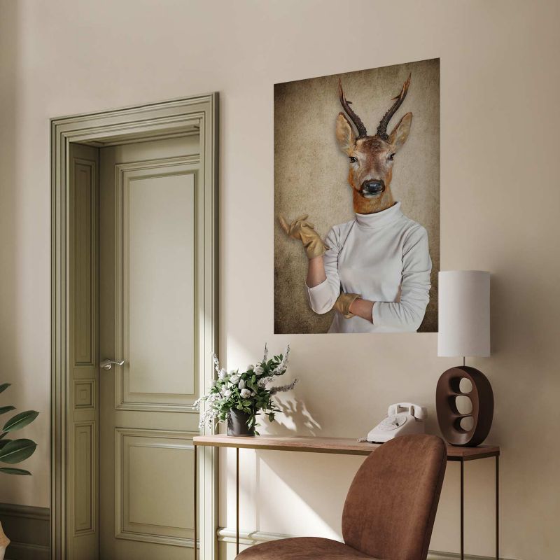 Plakat Artgeist Pani domu 21x30 cm bez ramy 1 szt