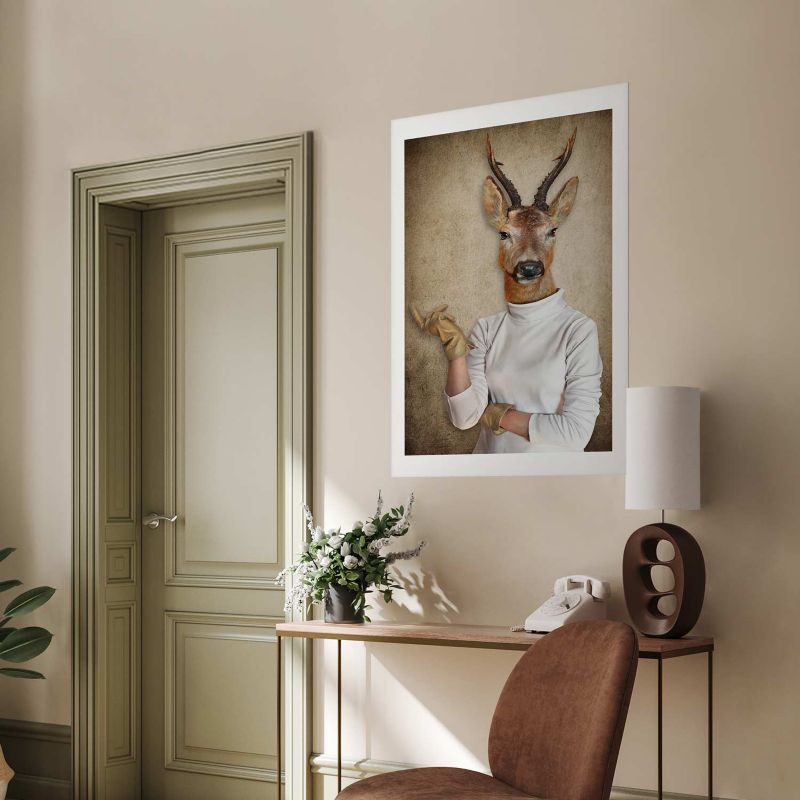 Plakat Artgeist Pani domu 40x60 cm bez ramy 1 szt