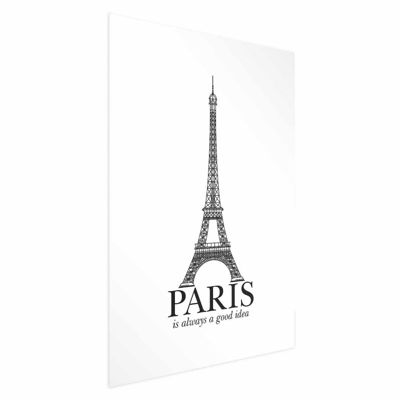 Plakat Artgeist Paris 29,7x42 cm bez ramy 1 szt