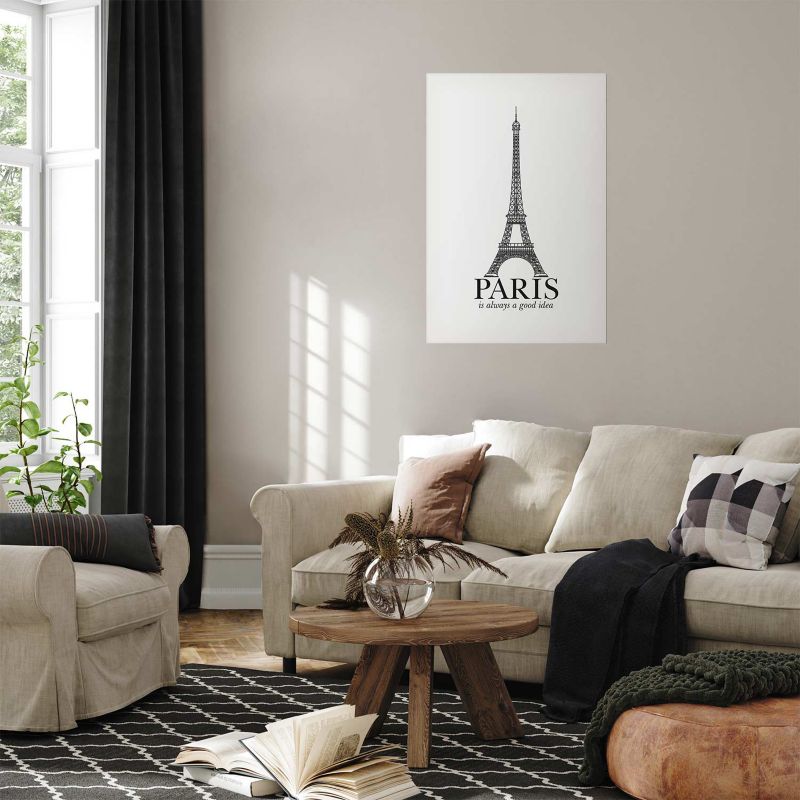 Plakat Artgeist Paris 29,7x42 cm bez ramy 1 szt