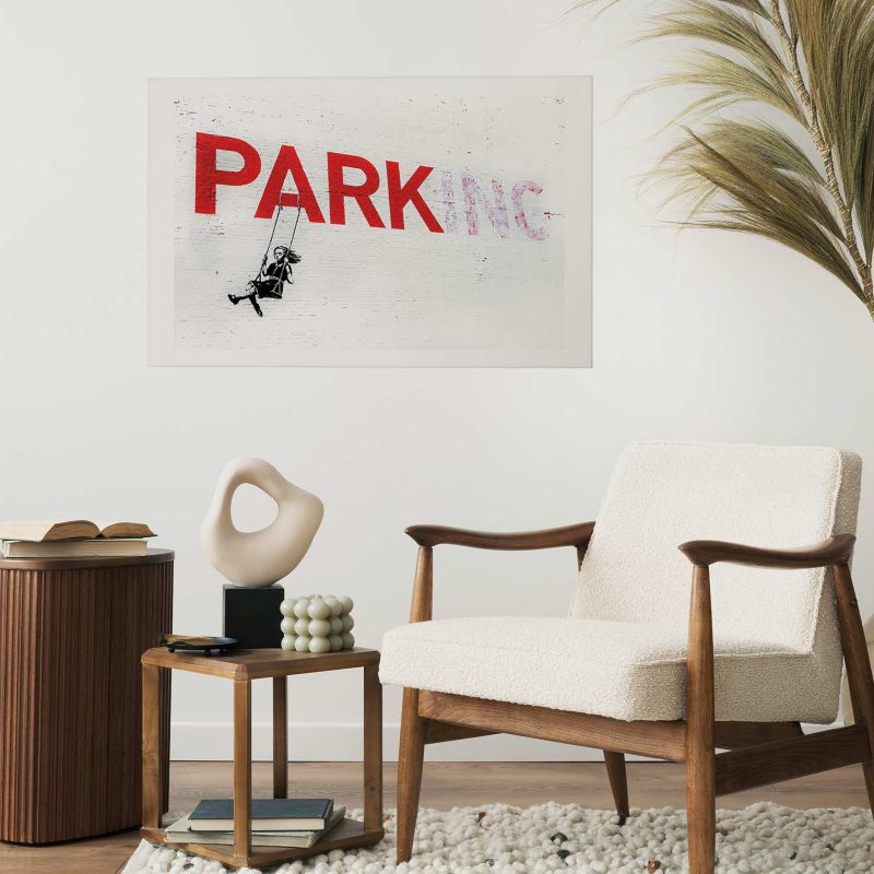 Plakat Artgeist Parking 30x21 cm bez ramy 1 szt