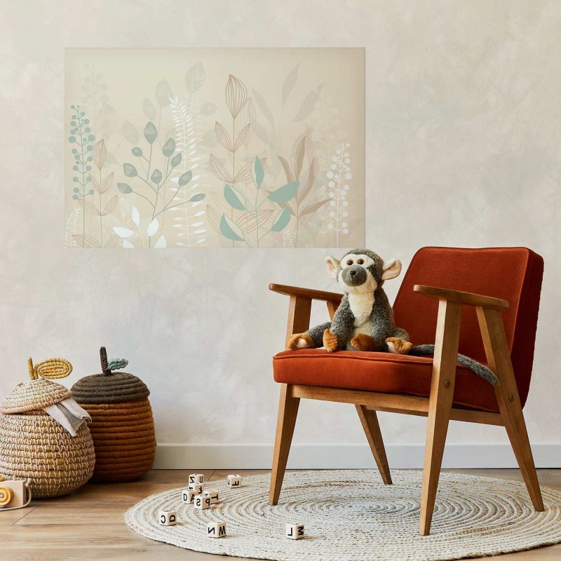 Plakat Artgeist Pastelowa polana 30x21 cm bez ramy 1 szt
