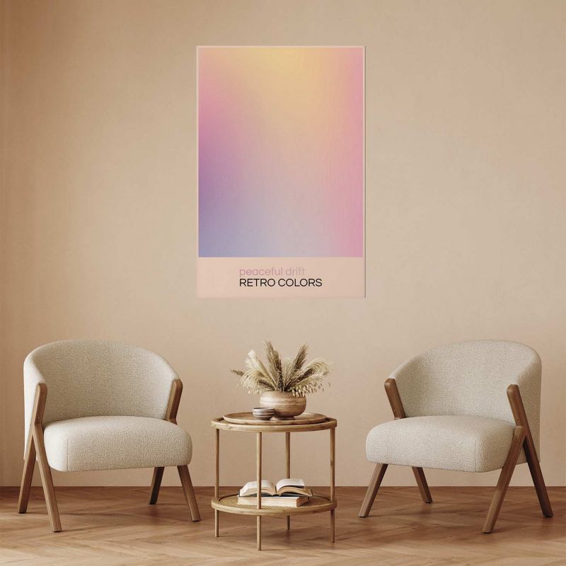 Plakat Artgeist Peaceful Drift 40x60 cm bez ramy 1 szt