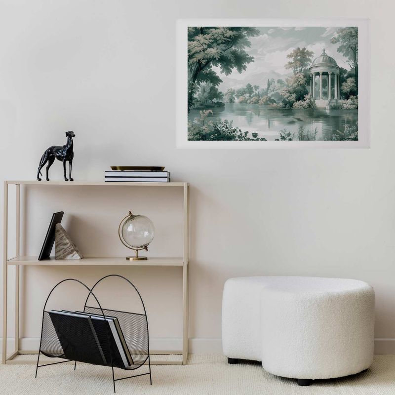 Plakat Artgeist Pejzaż retro 30x21 cm bez ramy 1 szt