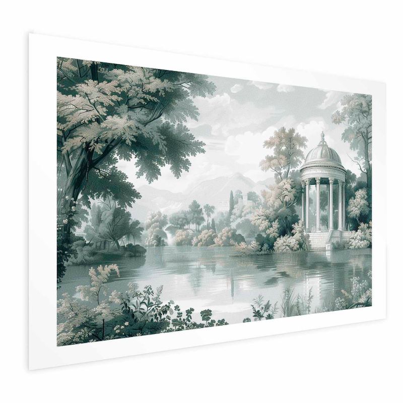 Plakat Artgeist Pejzaż retro 60x40 cm bez ramy 1 szt