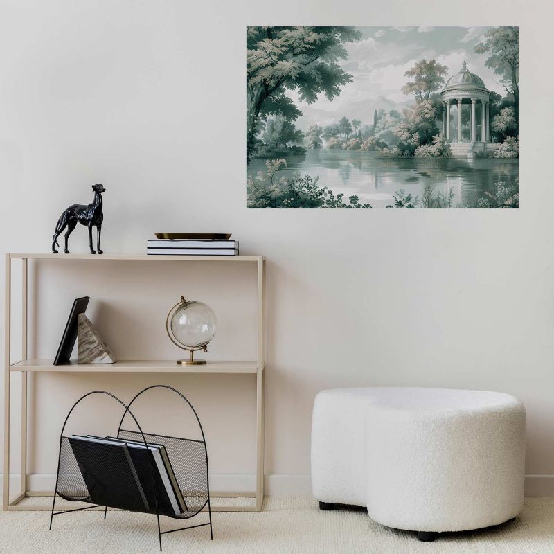 Plakat Artgeist Pejzaż retro 60x40 cm bez ramy 1 szt