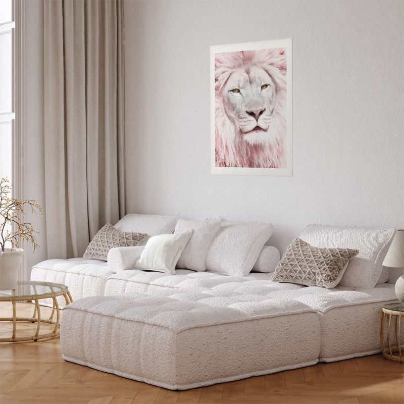 Plakat Artgeist Piękno w sile 21x30 cm bez ramy 1 szt
