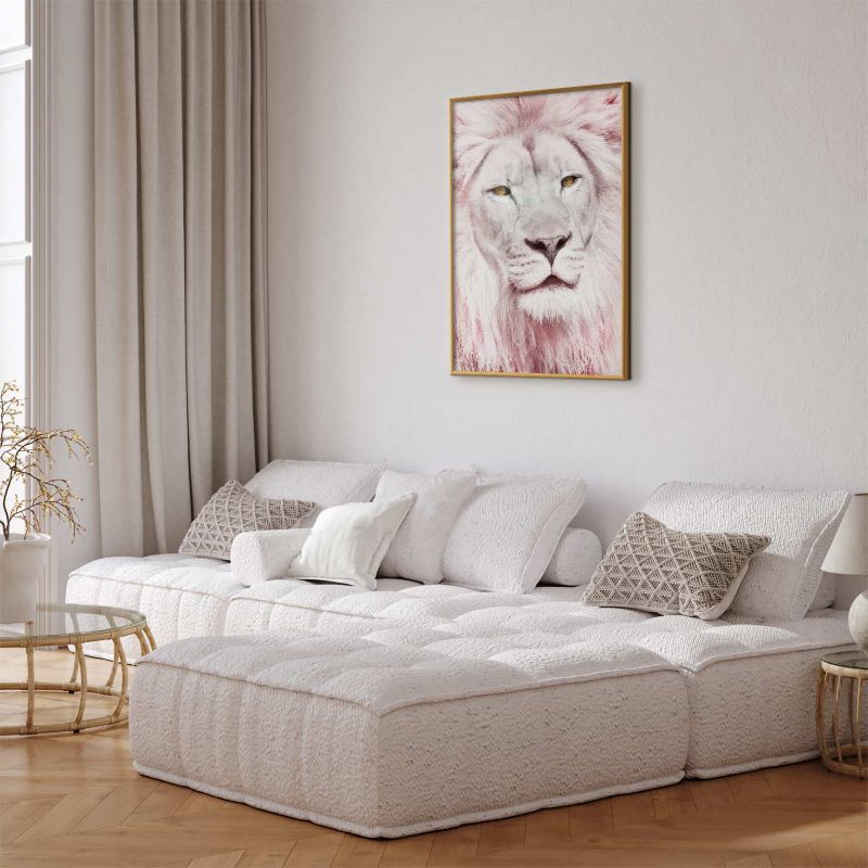 Plakat Artgeist Piękno w sile 40x60 cm z ramą złotą 1 szt