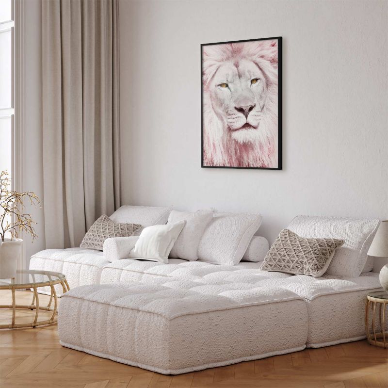 Plakat Artgeist Piękno w sile 60x90 cm z ramą czarną 1 szt