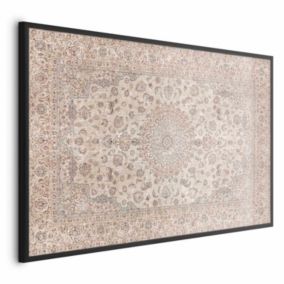 Plakat Artgeist Piaskowy dywan 42x29,7 cm z ramą czarną 1 szt