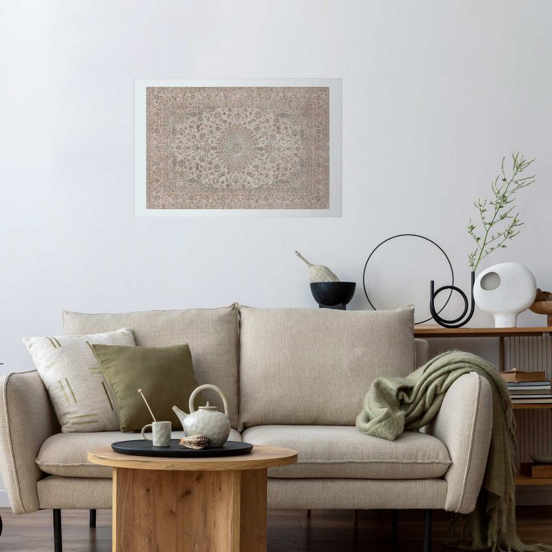Plakat Artgeist Piaskowy dywan 60x40 cm bez ramy 1 szt