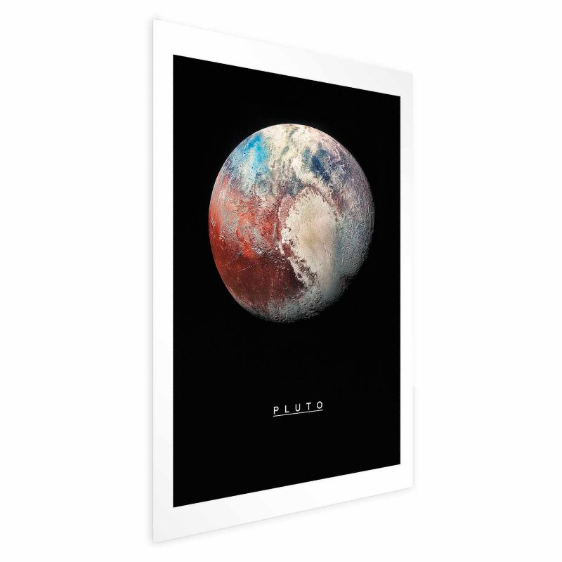 Plakat Artgeist Pluton 21x30 cm bez ramy 1 szt