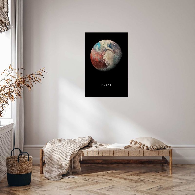 Plakat Artgeist Pluton 60x90 cm bez ramy 1 szt