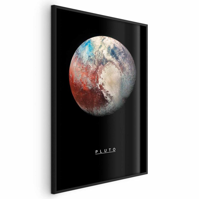 Plakat Artgeist Pluton 60x90 cm z ramą czarną 1 szt
