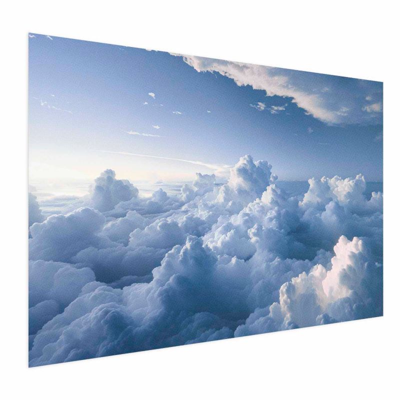 Plakat Artgeist Podniebne pejzaże 42x29,7 cm bez ramy 1 szt