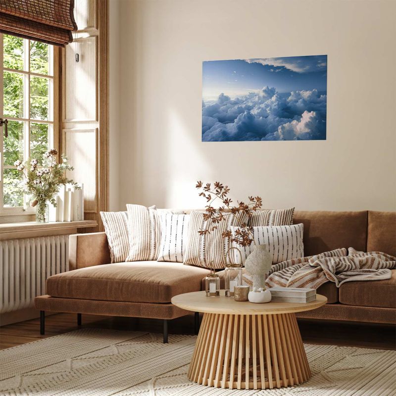 Plakat Artgeist Podniebne pejzaże 42x29,7 cm bez ramy 1 szt