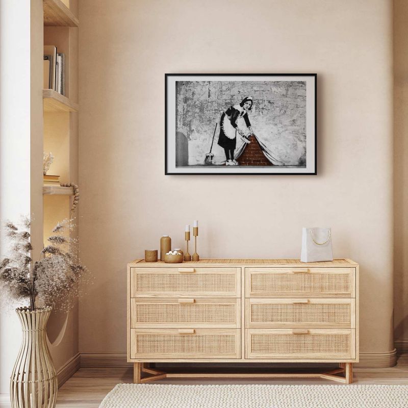 Plakat Artgeist Pokojówka 42x29,7 cm z ramą czarną 1 szt