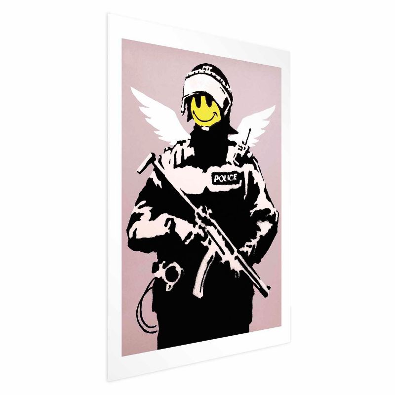 Plakat Artgeist Policjant 29,7x42 cm bez ramy 1 szt