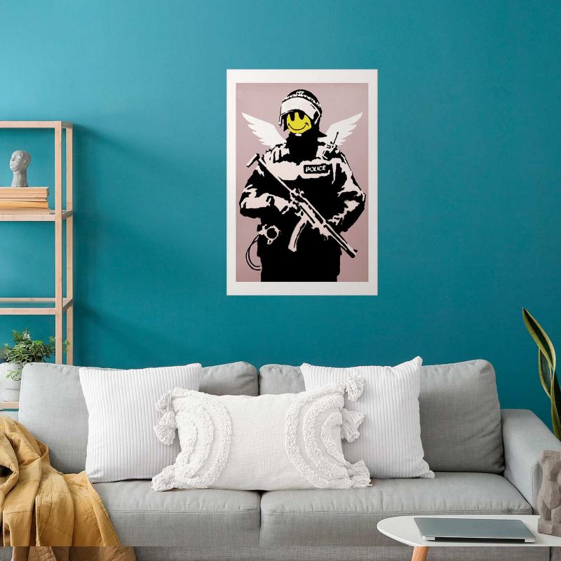 Plakat Artgeist Policjant 29,7x42 cm bez ramy 1 szt