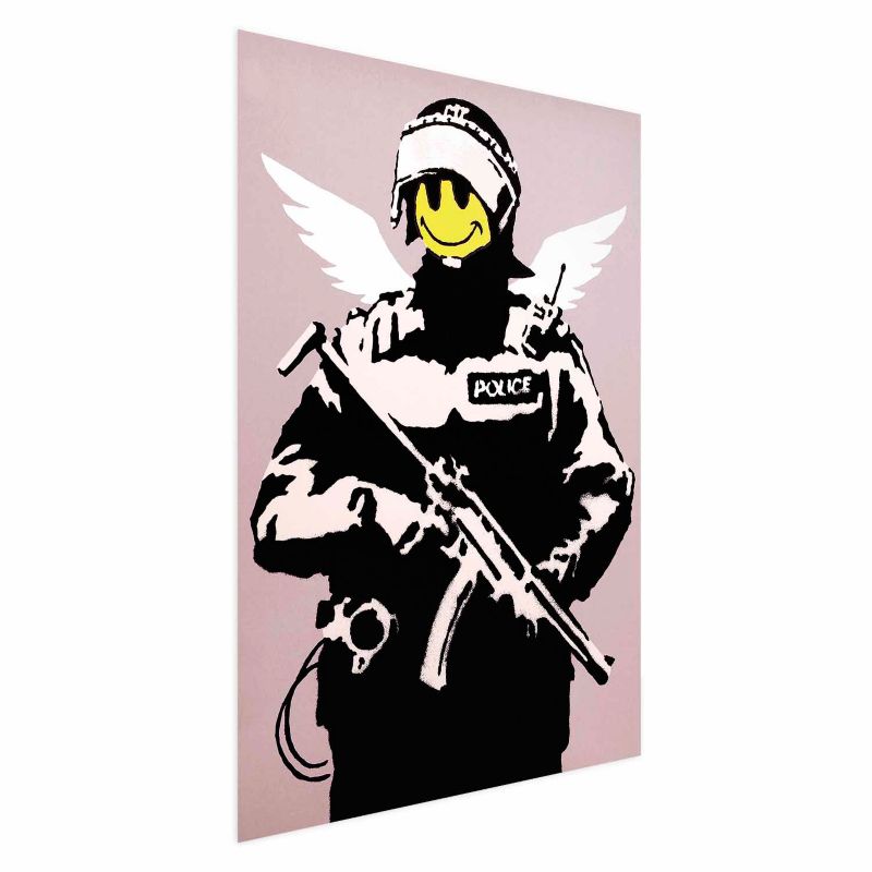 Plakat Artgeist Policjant 29,7x42 cm bez ramy 1 szt