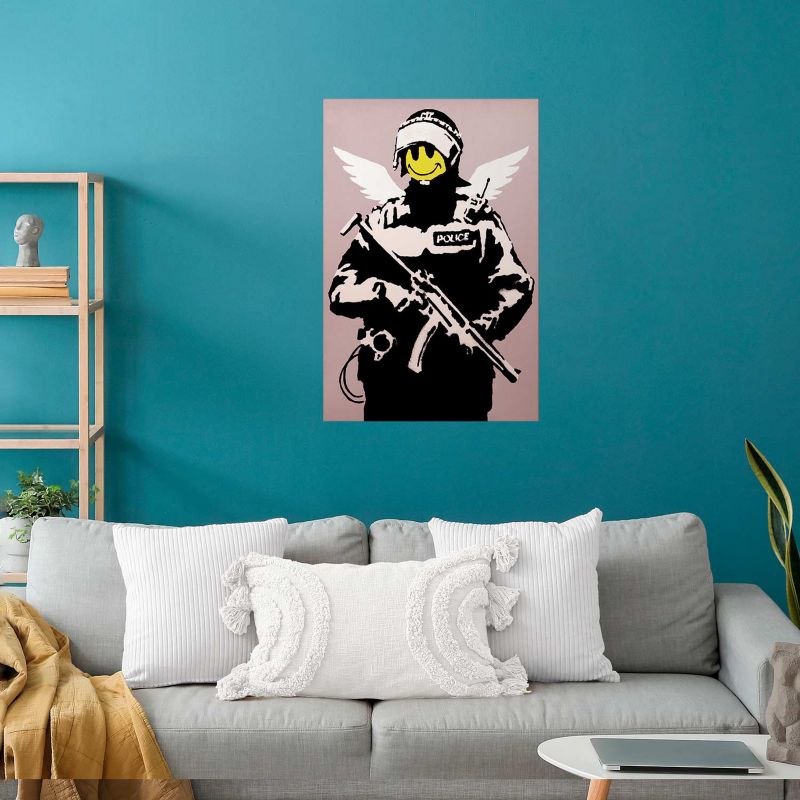 Plakat Artgeist Policjant 29,7x42 cm bez ramy 1 szt