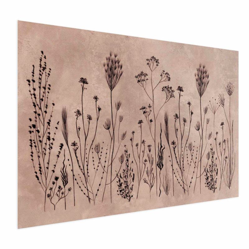 Plakat Artgeist Polne kwiaty 60x40 cm bez ramy 1 szt