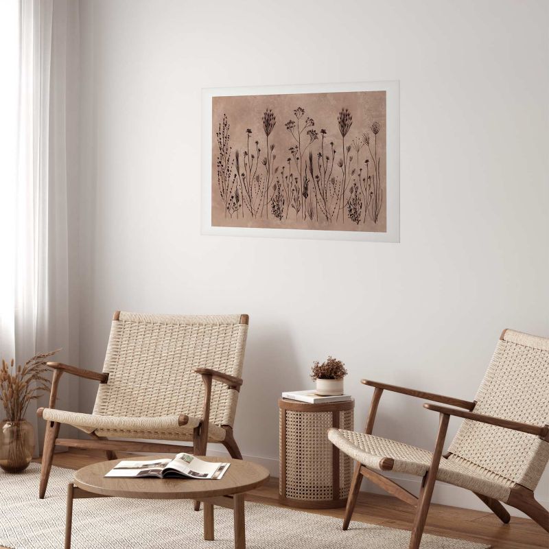 Plakat Artgeist Polne kwiaty 60x40 cm bez ramy 1 szt