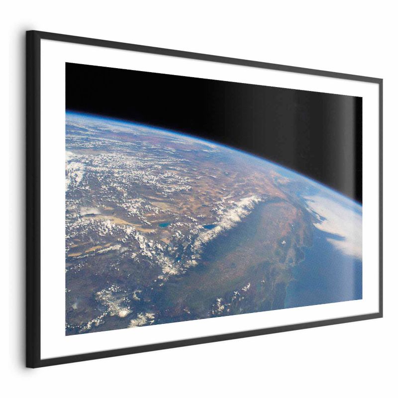 Plakat Artgeist Potęga ziemi 42x29,7 cm z ramą czarną 1 szt
