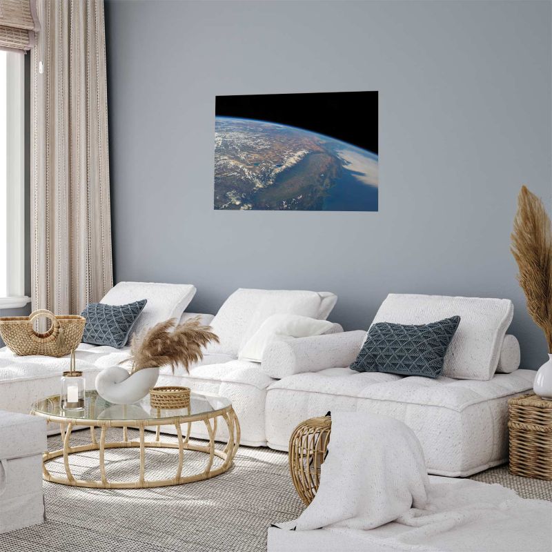 Plakat Artgeist Potęga ziemi 60x40 cm bez ramy 1 szt