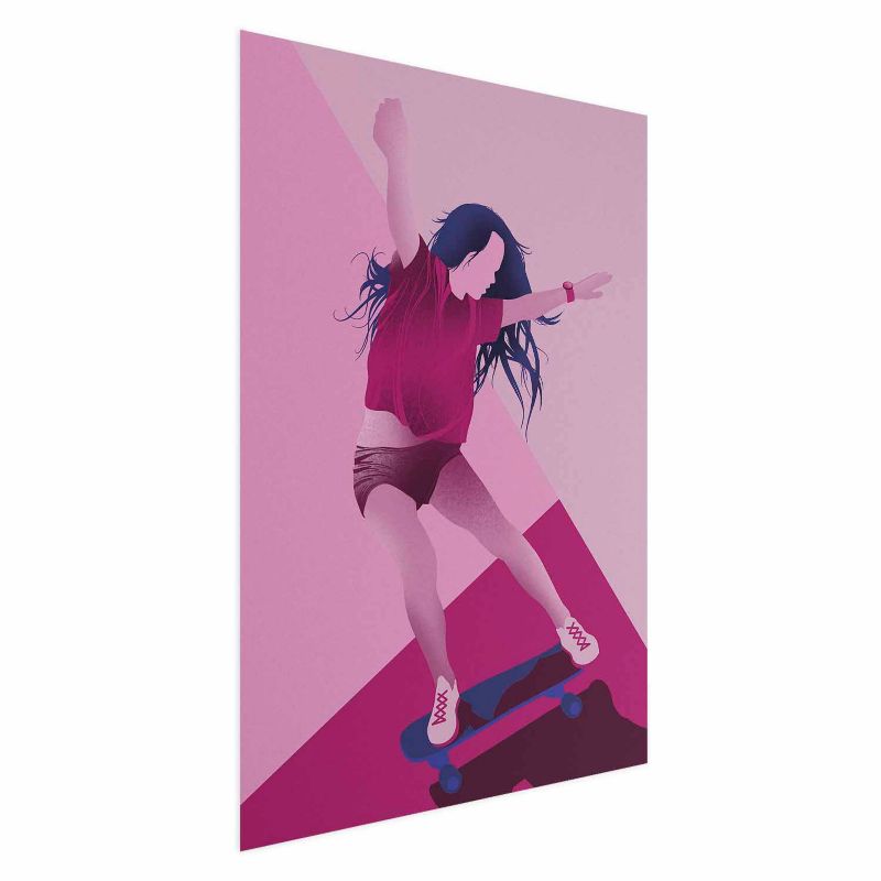 Plakat Artgeist Powerslide 21x30 cm bez ramy 1 szt