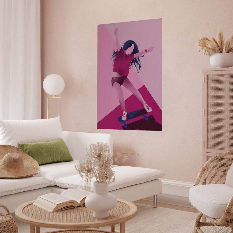 Plakat Artgeist Powerslide 40x60 cm bez ramy 1 szt