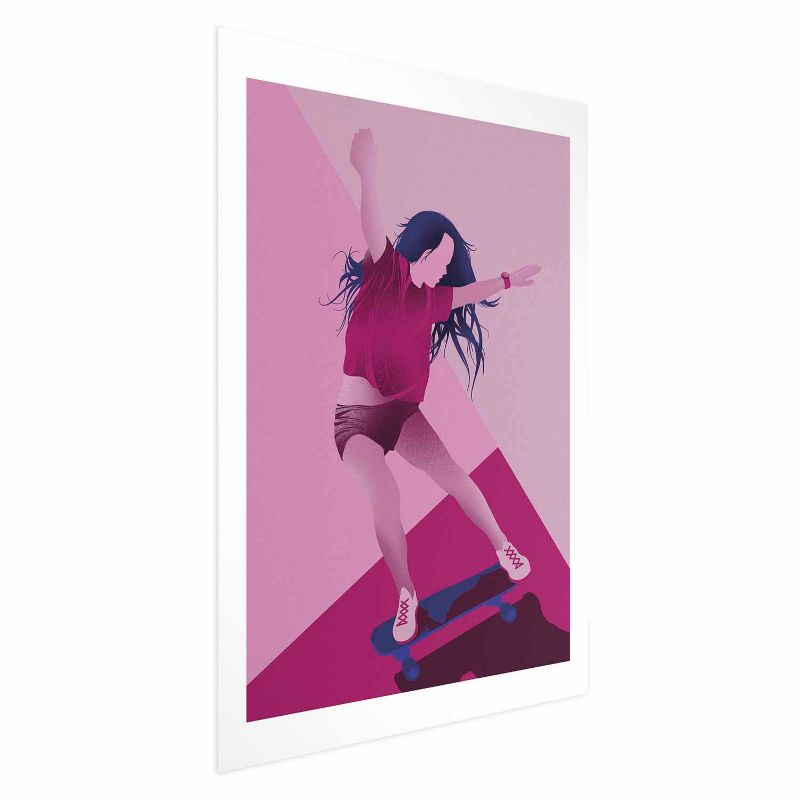 Plakat Artgeist Powerslide 60x90 cm bez ramy 1 szt