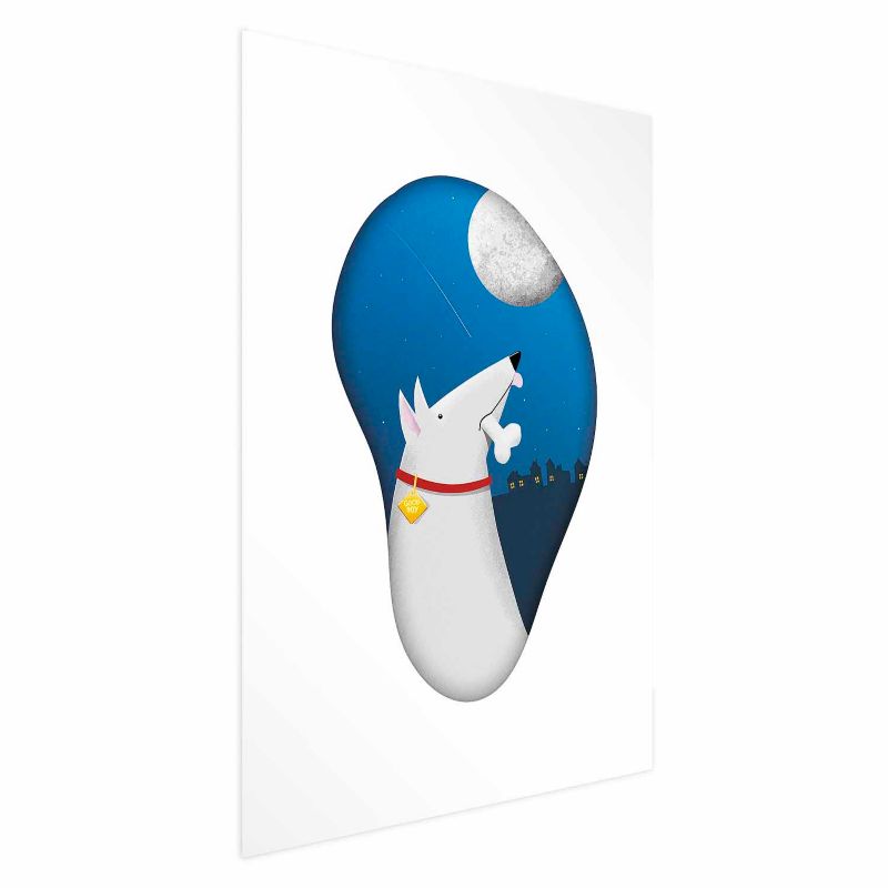 Plakat Artgeist Psie marzenia 40x60 cm bez ramy 1 szt