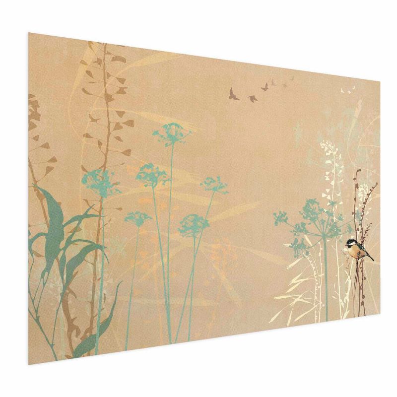 Plakat Artgeist Ptaszek na łące 42x29,7 cm bez ramy 1 szt