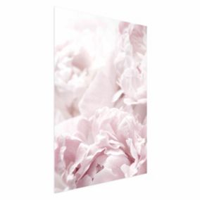 Plakat Artgeist Puszyste peonie 21x30 cm bez ramy 1 szt
