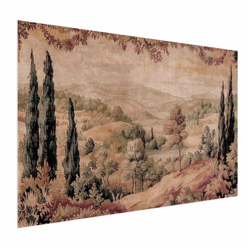 Plakat Artgeist Śródziemnomorski krajobraz 60x90 cm bez ramy 1 szt