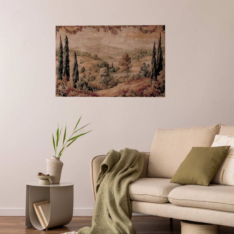 Plakat Artgeist Śródziemnomorski krajobraz 60x90 cm bez ramy 1 szt