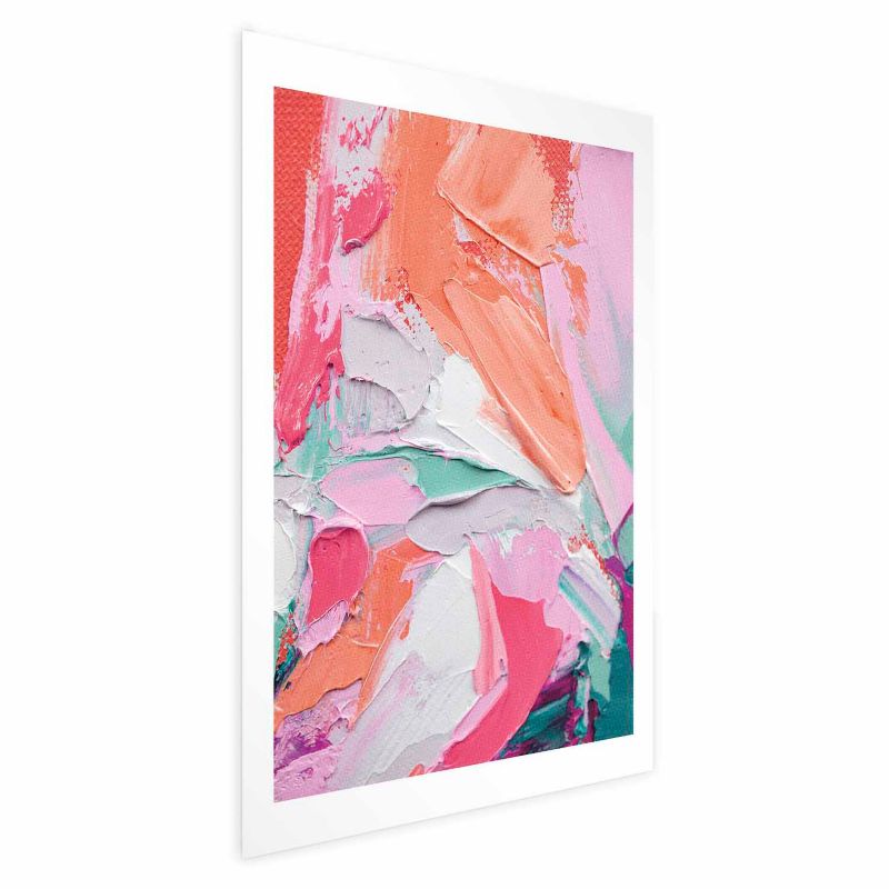 Plakat Artgeist Różowa Paleta 60x90 cm bez ramy 1 szt