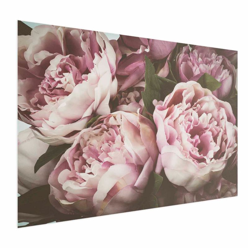 Plakat Artgeist Różowe piwonie 30x21 cm bez ramy 1 szt