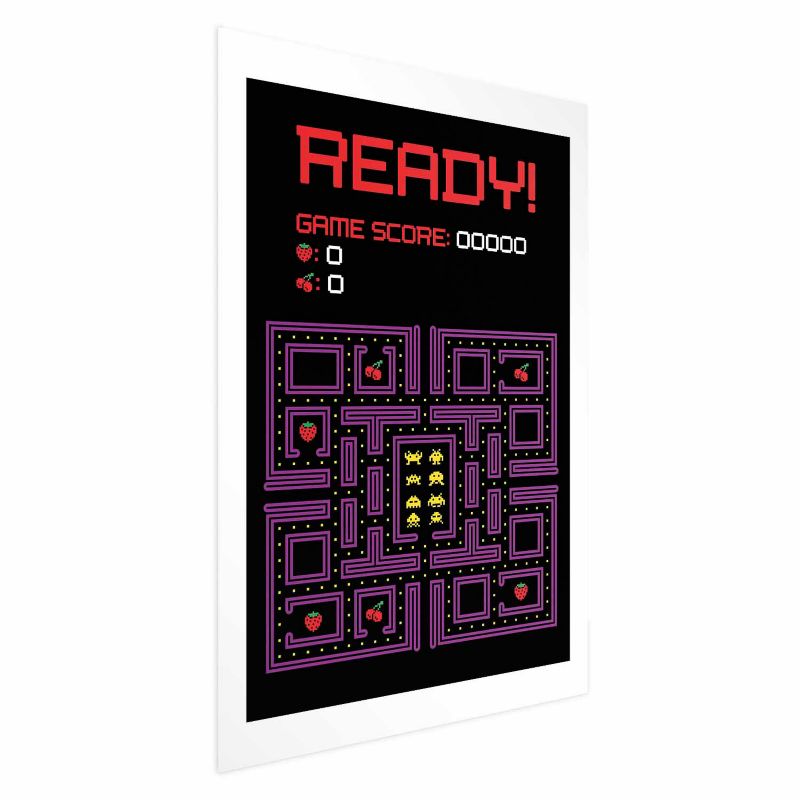 Plakat Artgeist Ready 21x30 cm bez ramy 1 szt