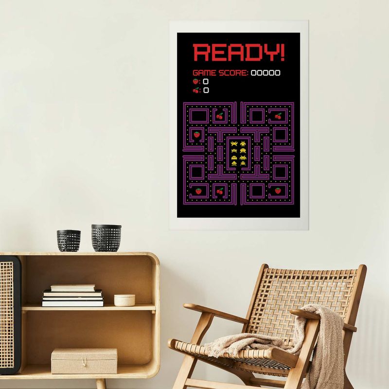 Plakat Artgeist Ready 21x30 cm bez ramy 1 szt