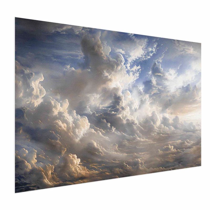 Plakat Artgeist Refleksy na chmurach 42x29,7 cm bez ramy 1 szt