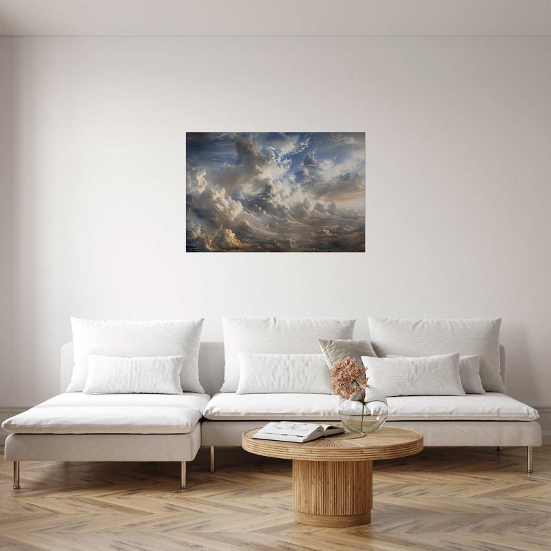 Plakat Artgeist Refleksy na chmurach 42x29,7 cm bez ramy 1 szt