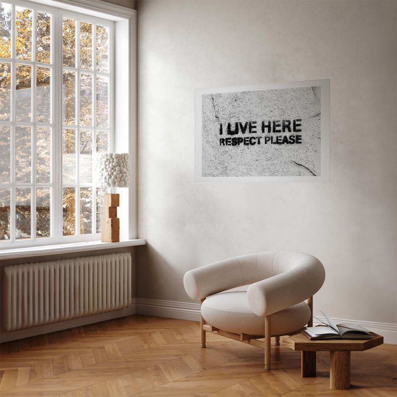 Plakat Artgeist Respect 30x21 cm bez ramy 1 szt