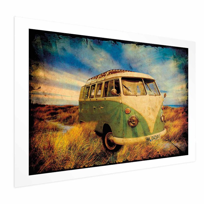 Plakat Artgeist Retro bus 60x40 cm bez ramy 1 szt